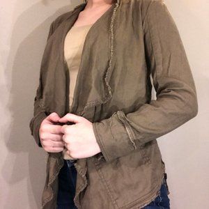 Free People Blazer Size Small